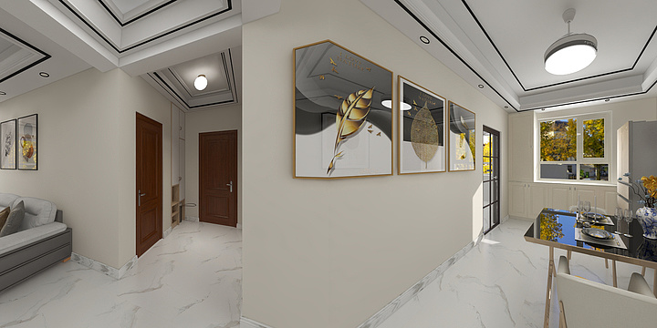 匠心空间室内设计工作室-九龙湖-装修设计方案