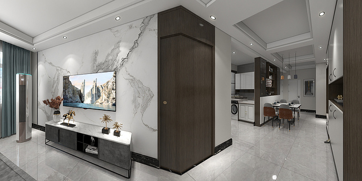 皓元装饰18690238320-李云涛-装修设计方案