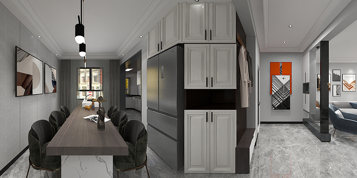 林露露-迎宾花园-装修设计方案