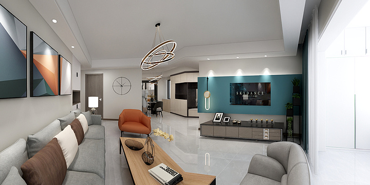 知间.-南岗惠园-装修设计方案