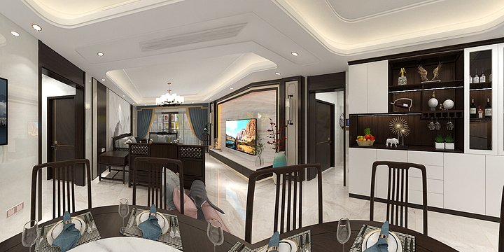 居和设计18820239339-玖龙府-装修设计方案