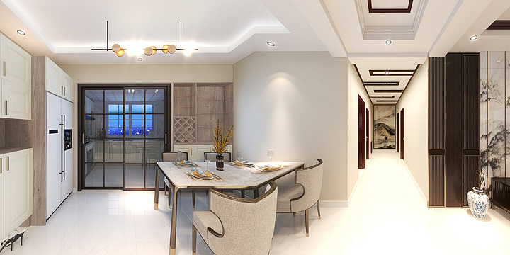 博之雅整装设计-东城国际-装修设计方案