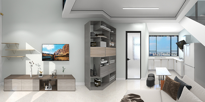 嘘~我兜兜里有糖-自建房-装修设计方案