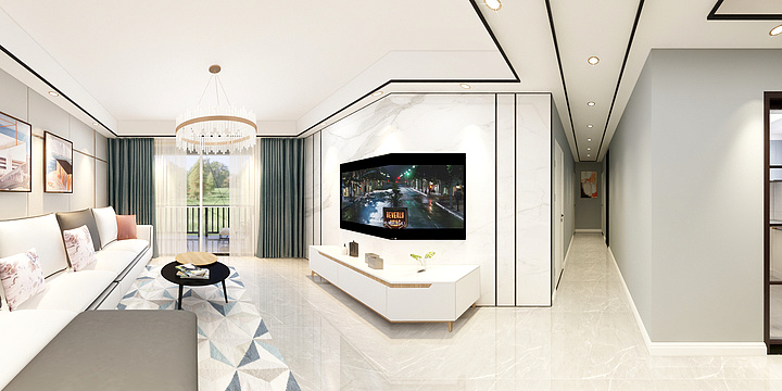 卢星刚-凤凰城122平米-装修设计方案