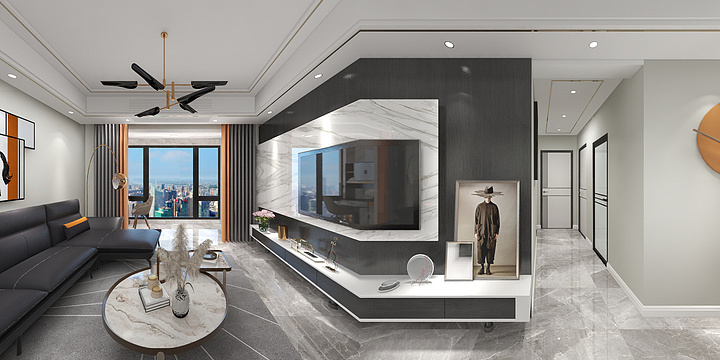 浔利装饰设计师一刘天浩-大足棠樾府46-1-5-3-副本-装修设计方案