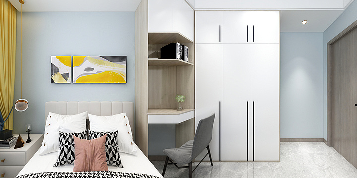 Hzz丶设计-中江文华苑-装修设计方案