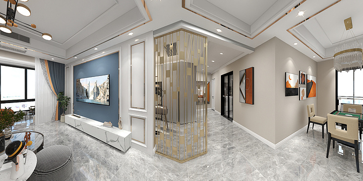 南木装饰设计邓大仙-国兴19-4-2-装修设计方案