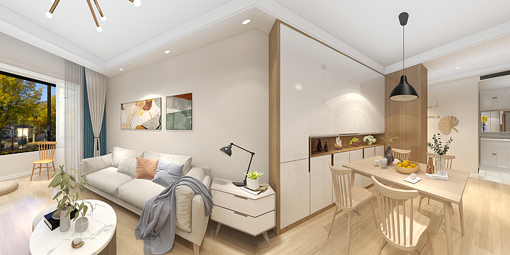 I全案设计I-鸿泰尚品钱先生雅居-装修设计方案