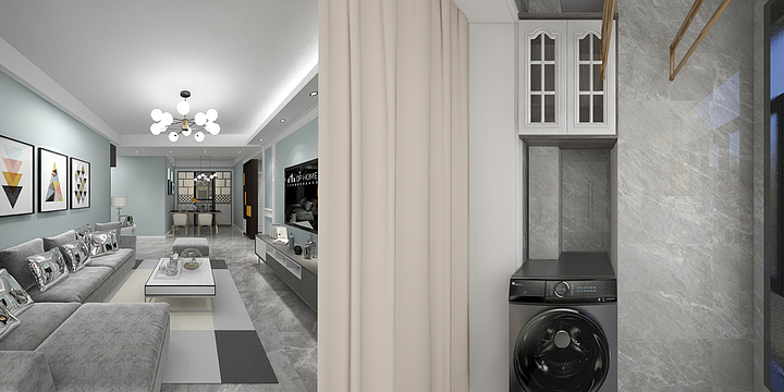 金正装饰001-汉飞三期-装修设计方案