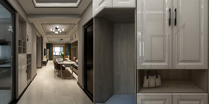 爱家爱设计徐-东骏华府4栋601-装修设计方案