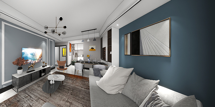 朱文浩13606557970-新城6-304-装修设计方案