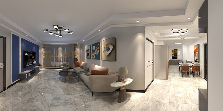 印象空间装饰公司-MBEKYS5MDFPH2AAB-装修设计方案