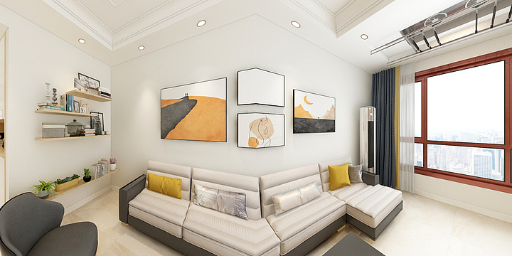 辽宁安诺装饰装修服务有限公司-鸿运鑫城5-4-502-装修设计方案