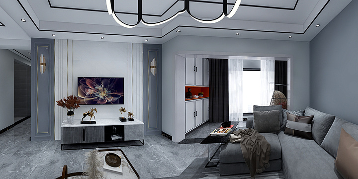 YL全屋定制家具-坤邦・城市公园-装修设计方案