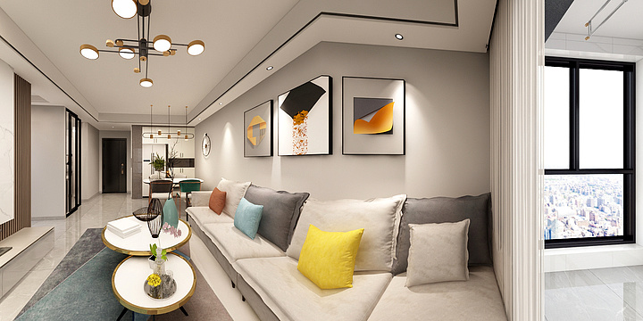 蓉欣设计装饰有限公司-御岭5#703陈女士新居-装修设计方案