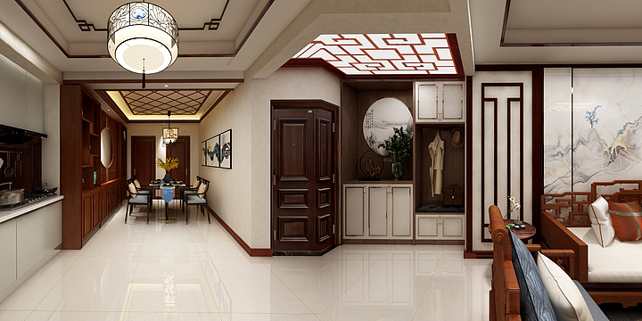 全案首席设计师-MBDD6FVMDFNZSAAB-装修设计方案