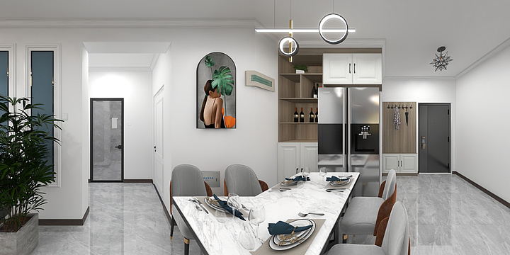 元YPhz-公园时代-装修设计方案