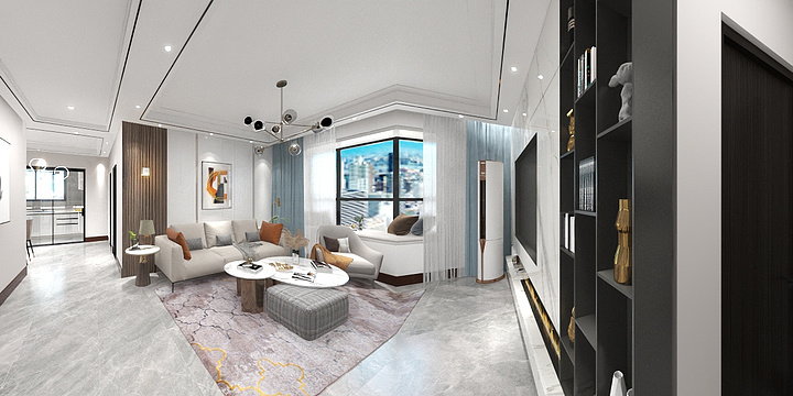 王先生Y-珑府-装修设计方案