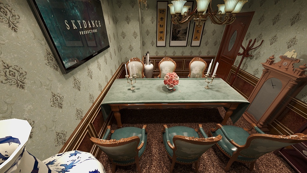 大魔王格拉夫斯基-延安-装修设计方案