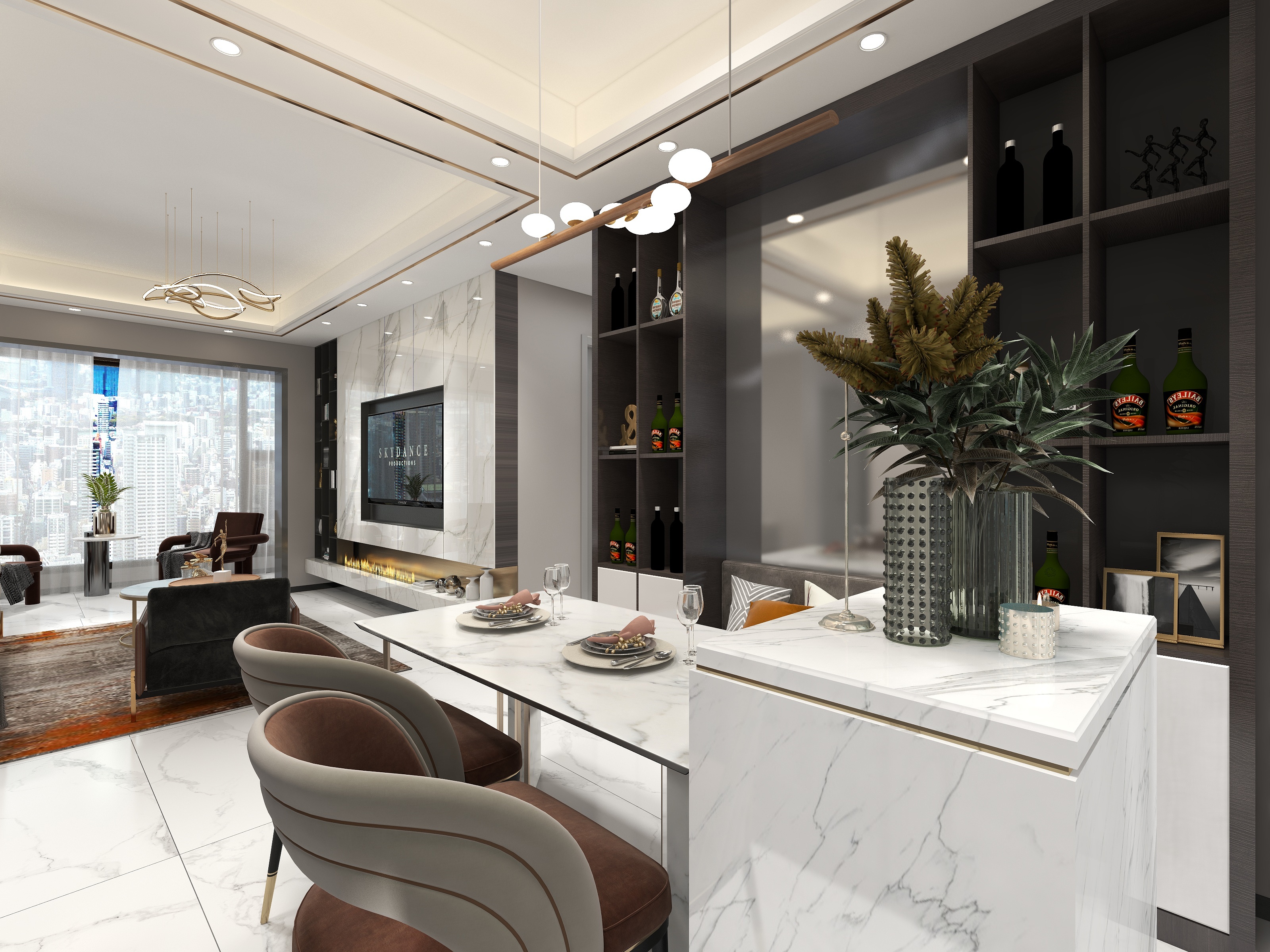 星智装饰设计-玖誉府-装修设计方案