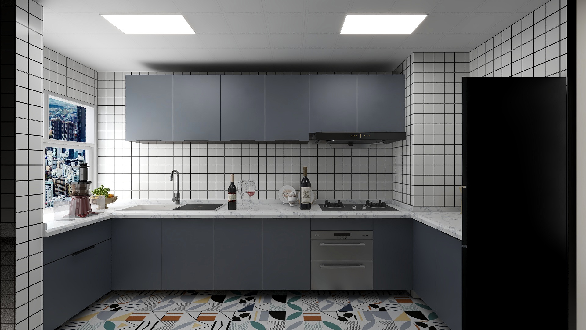 吴永康-李吉霏-威尼斯36栋1单元404-副本-装修设计方案