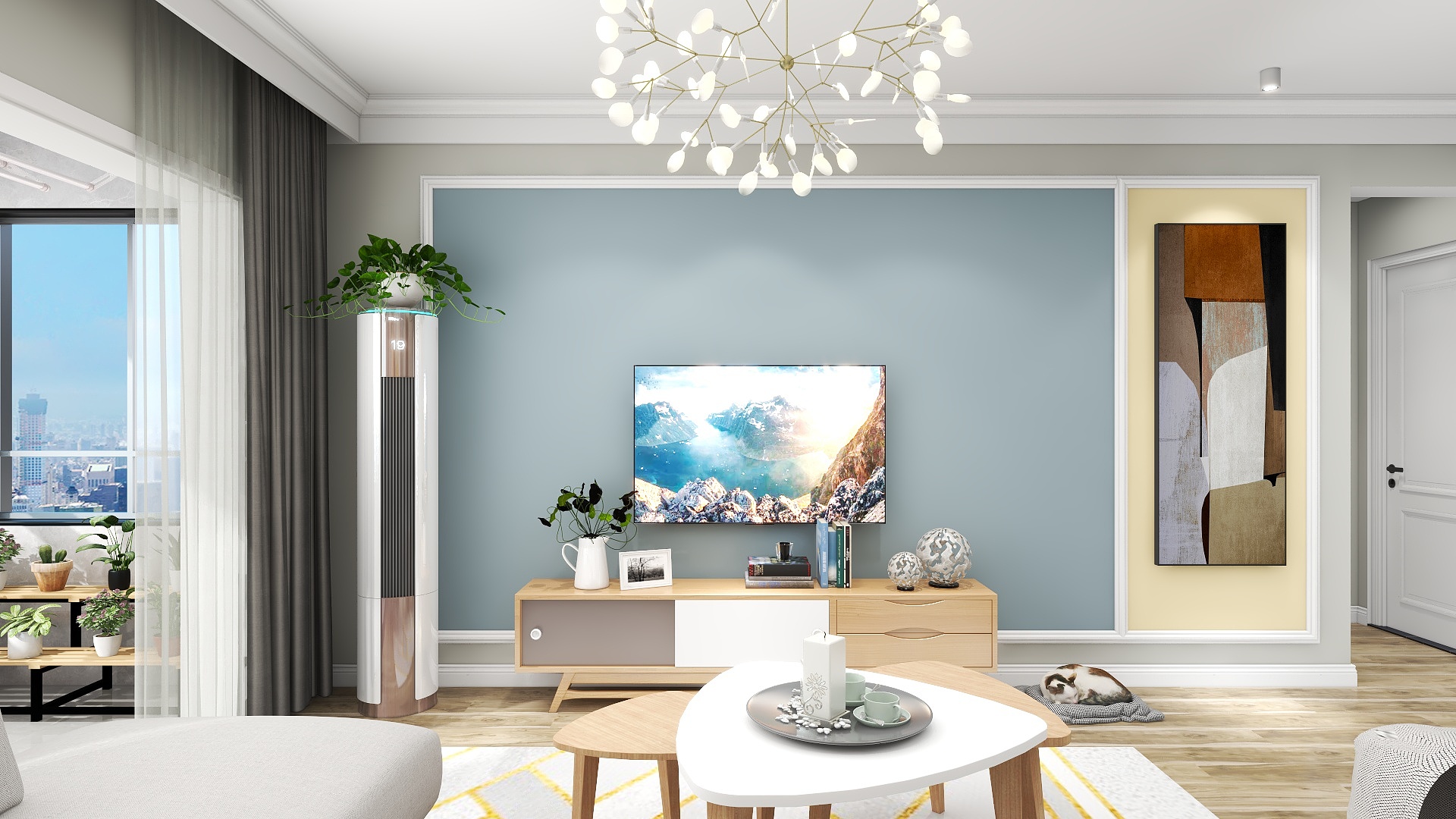 豆丁灬-商厦儿童购物广场洋洋家-装修设计方案