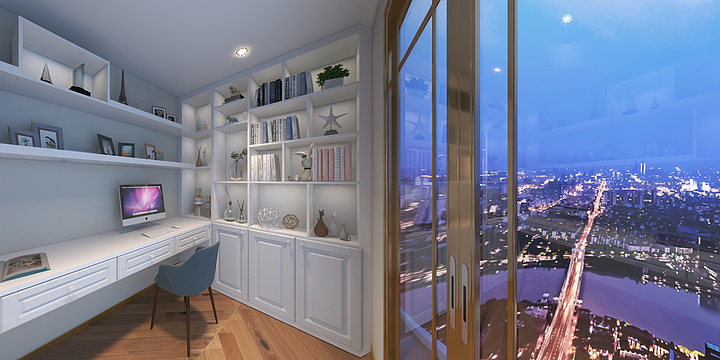 中山店-叶梽衡-远洋城鎏金山108栋王总别墅1-9-装修设计方案