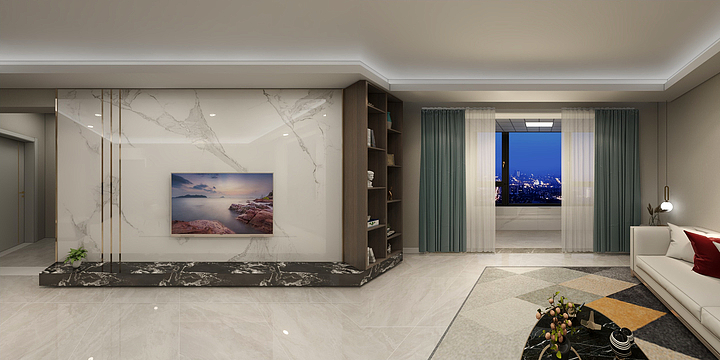 华泰龙大号-张德兴-装修设计方案