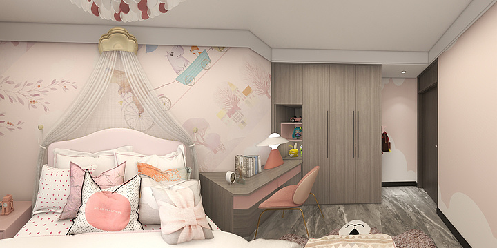 而目-紫族豪庭-装修设计方案