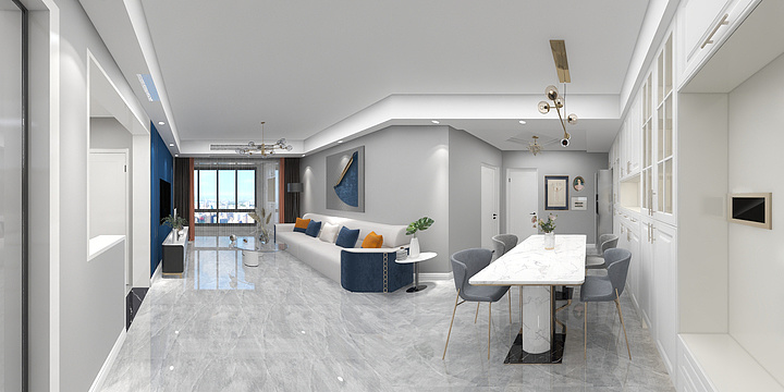 和家装饰高婷婷-和顺静天府35-1901-改-定-装修设计方案