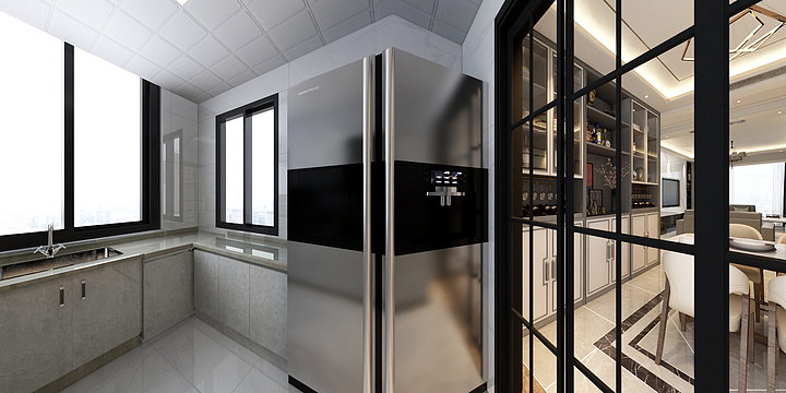 hhluaei-中正天设计_新中式雅居（凌兰）-装修设计方案