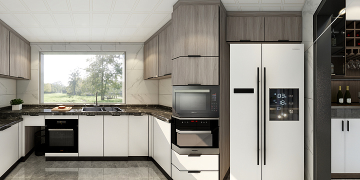 3D室内外效果图-奥园2栋02-03-装修设计方案