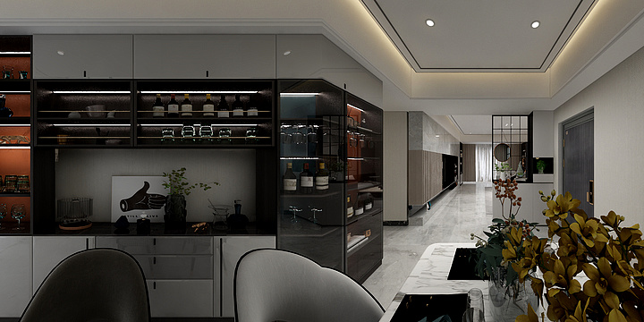 曾岱-天合名门-装修设计方案