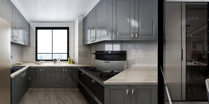 几何雅倉-锦铭装饰-紫悦府3#1-304-装修设计方案