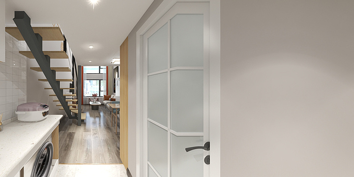 云安装饰-和悦铭著6-308李女士-装修设计方案