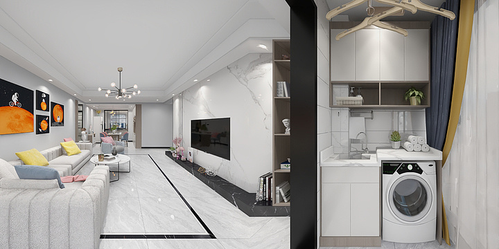 山木禾风-文峰金苑1-1-601-装修设计方案