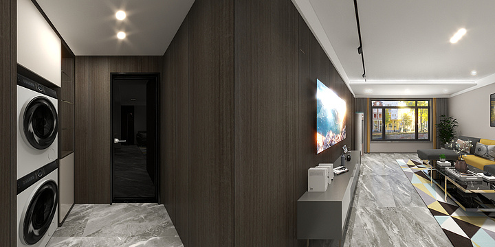 隋龙-瑞元壹品-装修设计方案