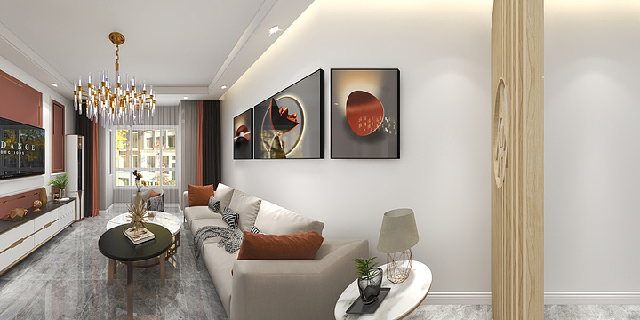 森尧啊-天顺02户张女士-装修设计方案