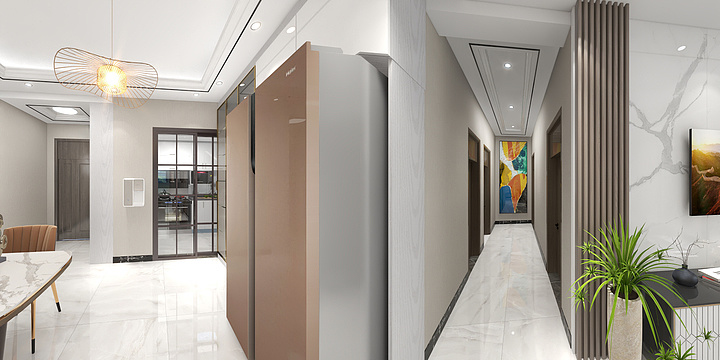 李成-三巽公园墅26-2-602-装修设计方案