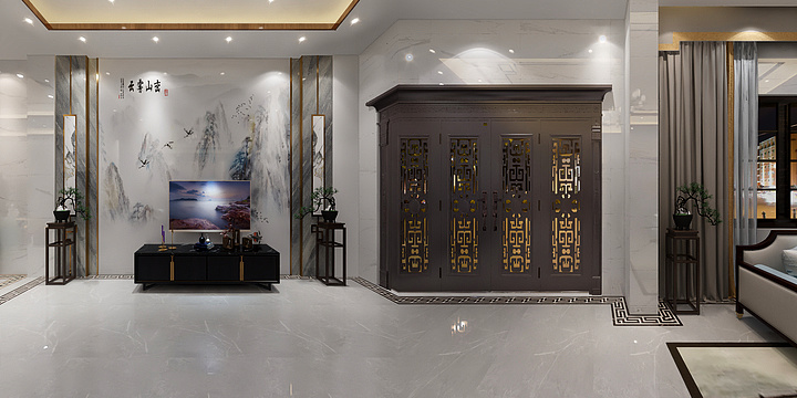 小城生活设计-MBCGFJFMDF73SAAB-装修设计方案