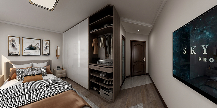 褚宁.-星河湾小区-装修设计方案