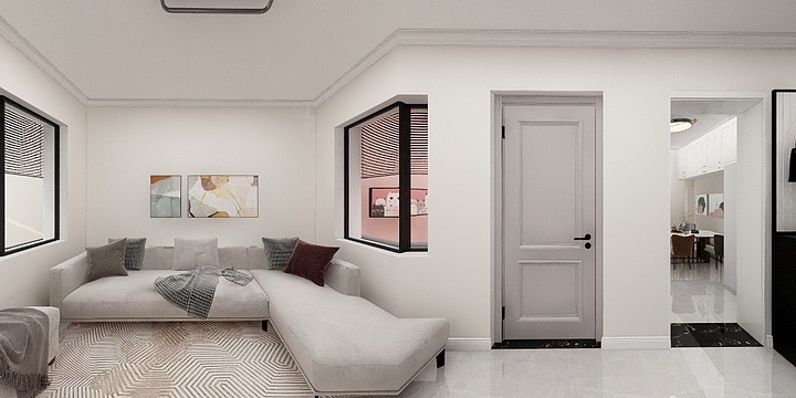 设计师-王淼-广厦南里西区-装修设计方案