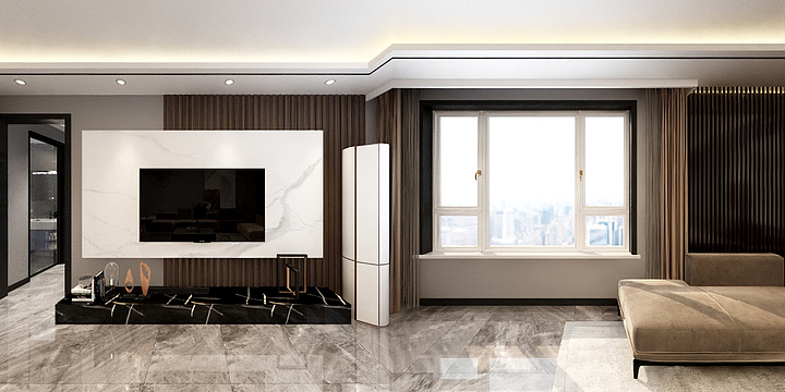 室内设计师刘宇-水岸华庭设计方案-装修设计方案