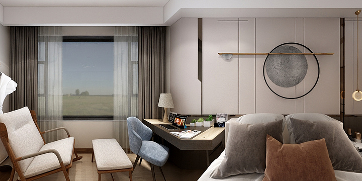 设计工作室F-圣桦名城刘-装修设计方案