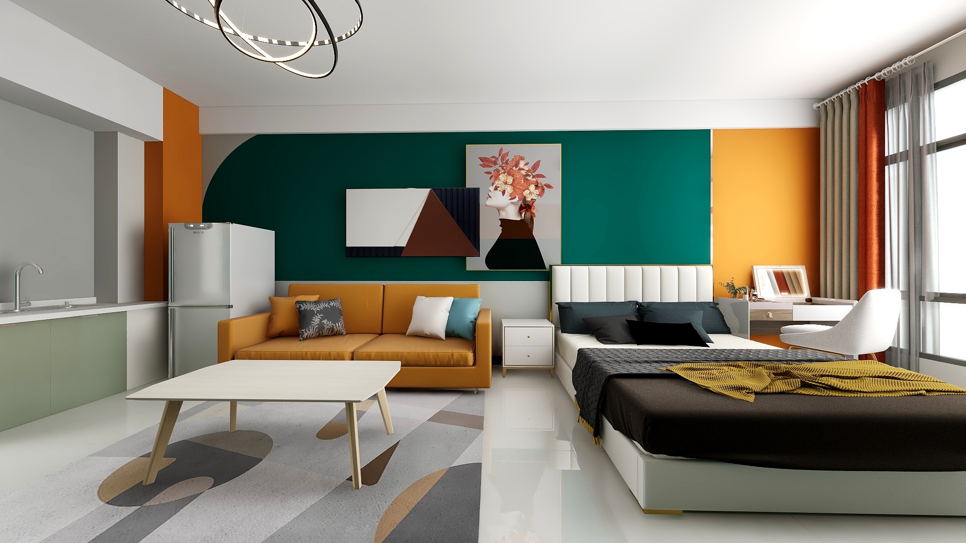 QX浅喜-中华城1122-装修设计方案