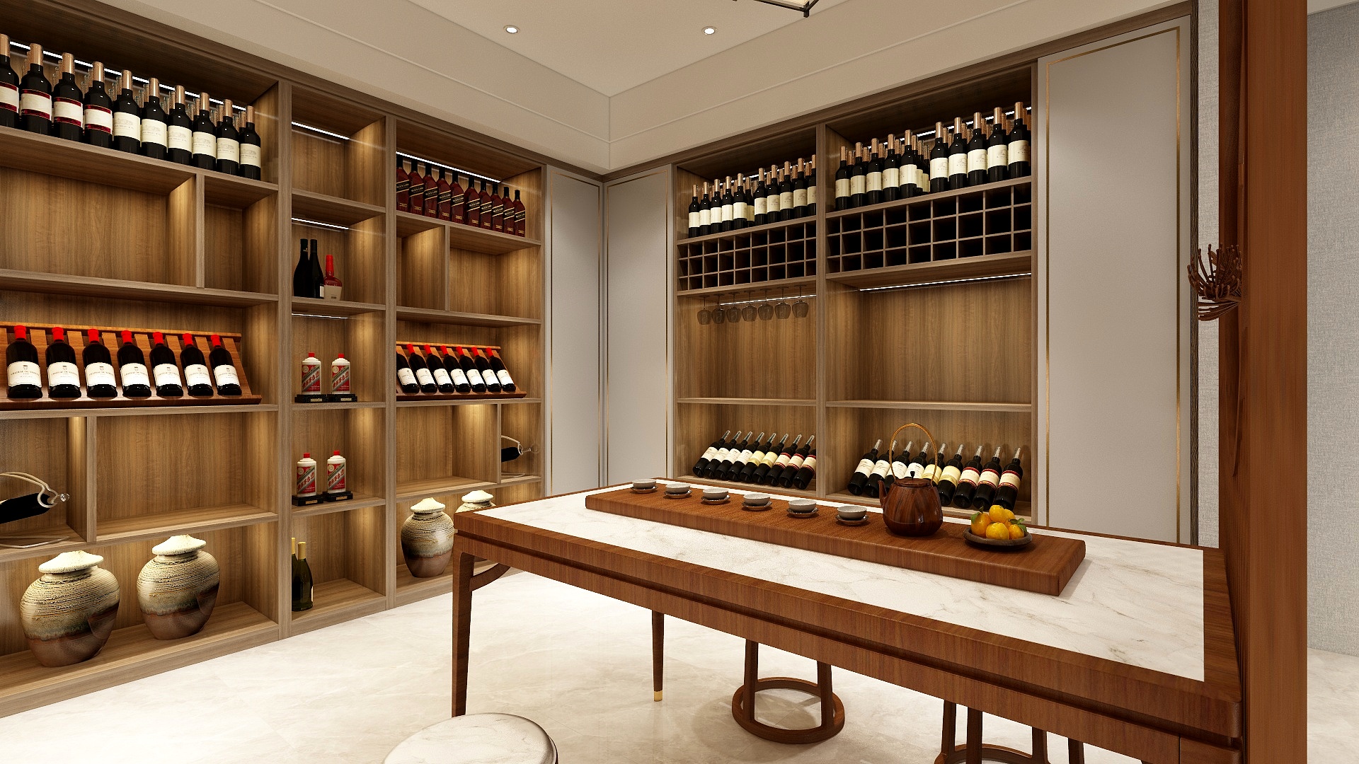 君子不器18603516150-融创香堤一号高总负一层（1.25）-装修设计方案