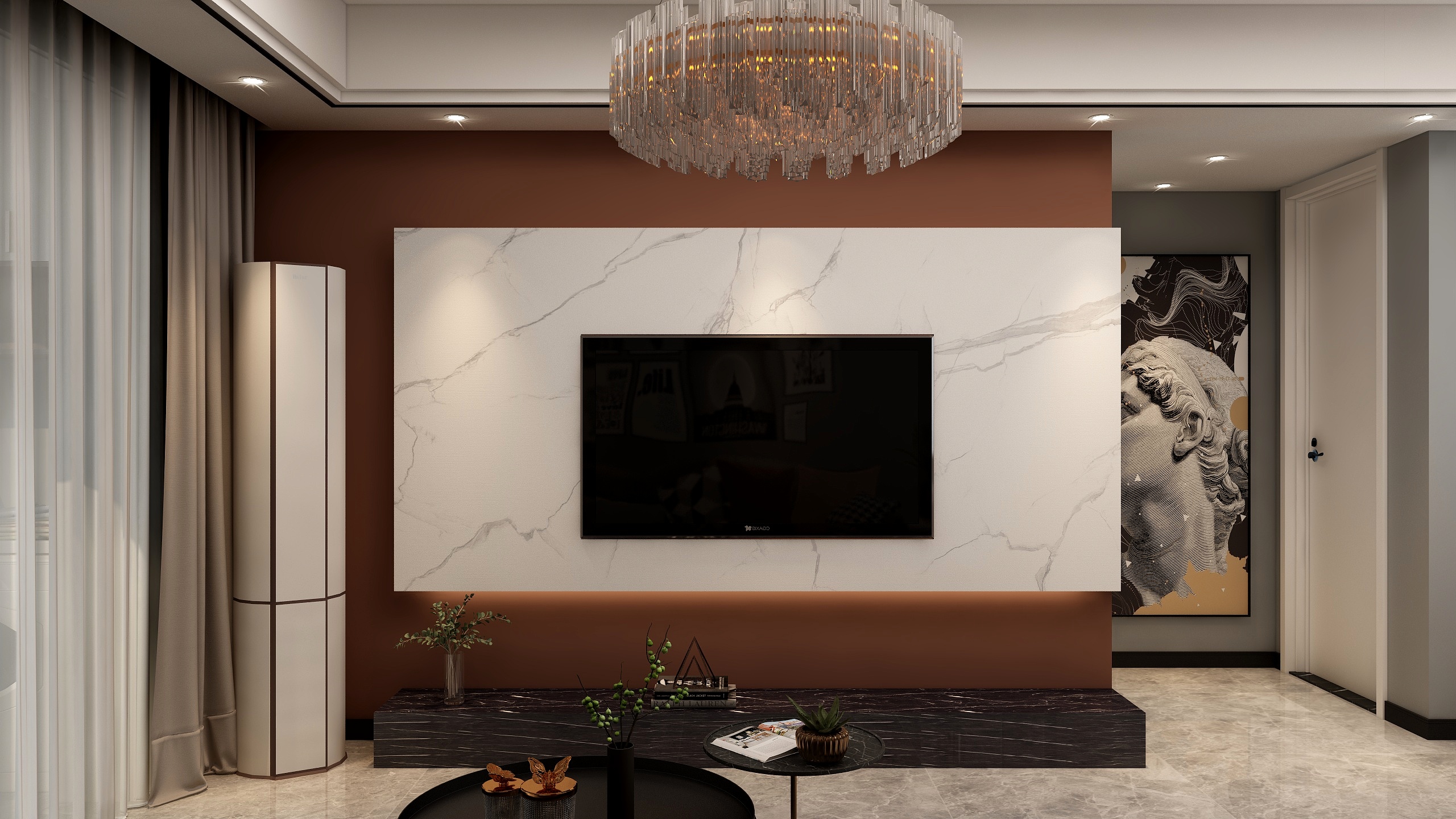 西西德先生-蔡蔡姐家的现代风-装修设计方案