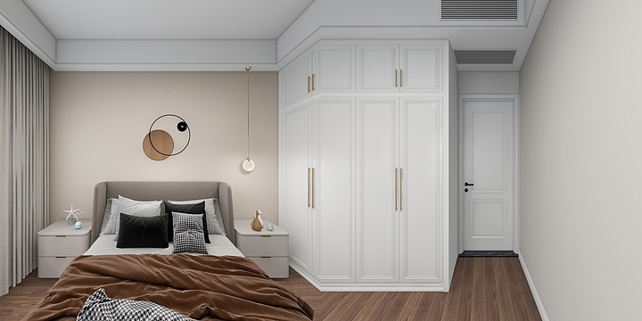 梁平德国菲玛-保亿湖山鹿鸣陈姐现代-装修设计方案