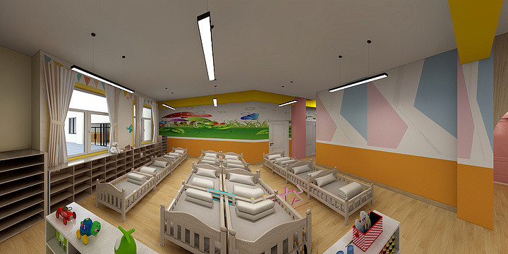 喣沫-星曲里幼儿园-装修设计方案