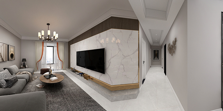 周礼阳-桃园新城-装修设计方案